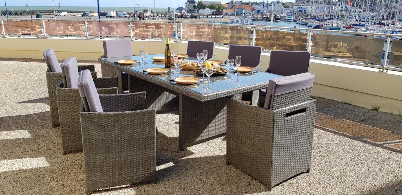 Appartement Vue Sur Mer Et Port 格朗德康迈西 外观 照片