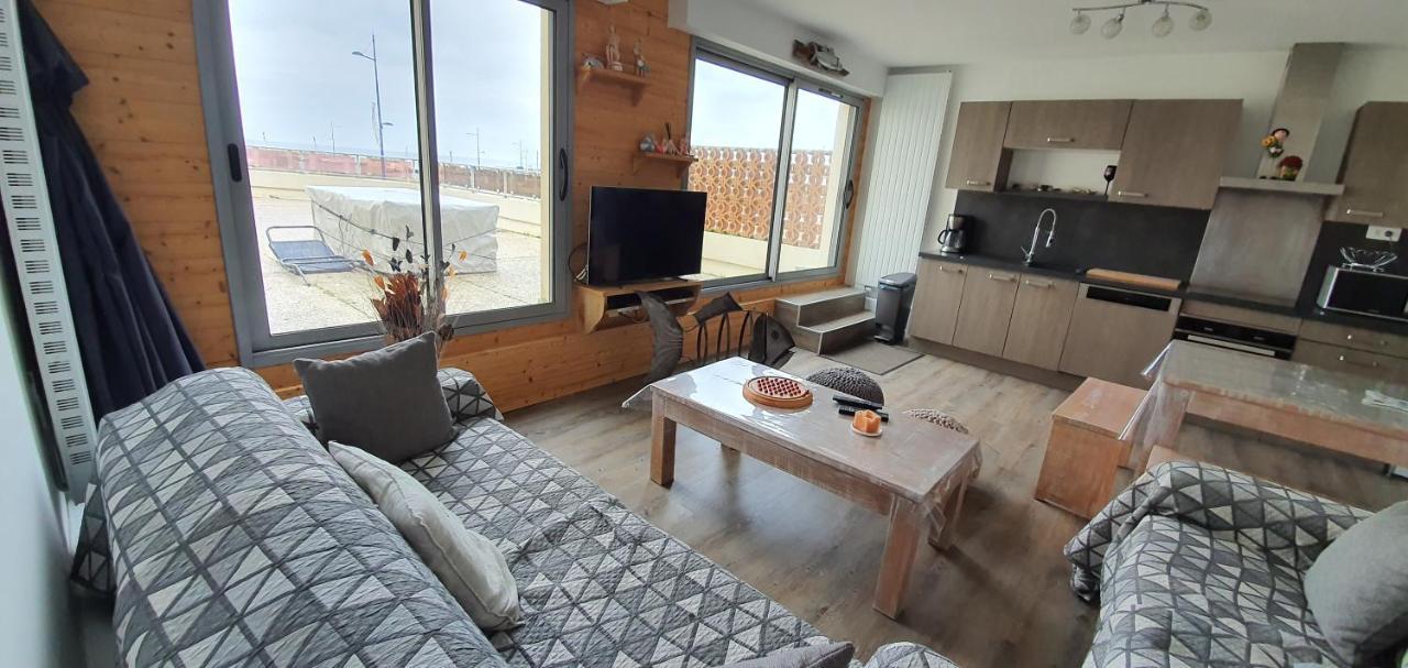 Appartement Vue Sur Mer Et Port 格朗德康迈西 外观 照片