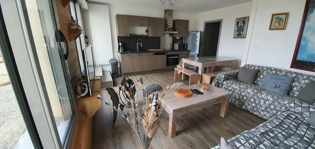 Appartement Vue Sur Mer Et Port 格朗德康迈西 外观 照片