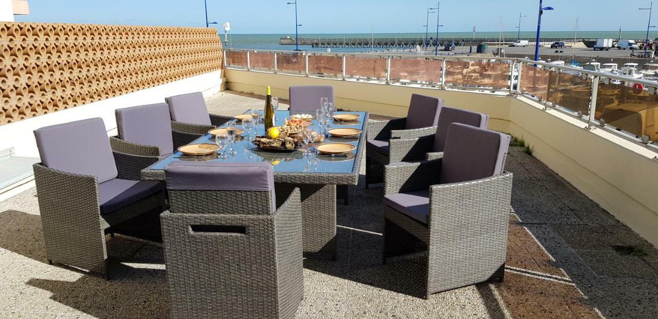 Appartement Vue Sur Mer Et Port 格朗德康迈西 外观 照片